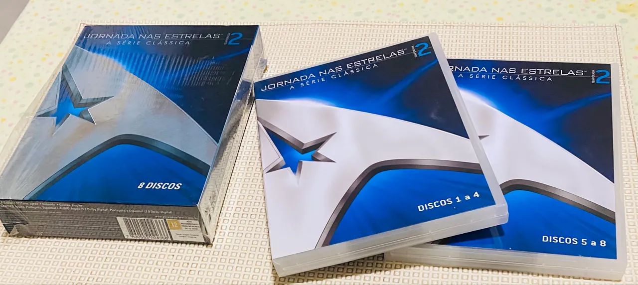 DVD Jornada nas Estrelas 2 temporada 