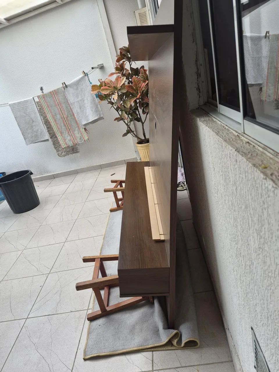 Rack seminovo para tv de 55 polegadas - Foto 2