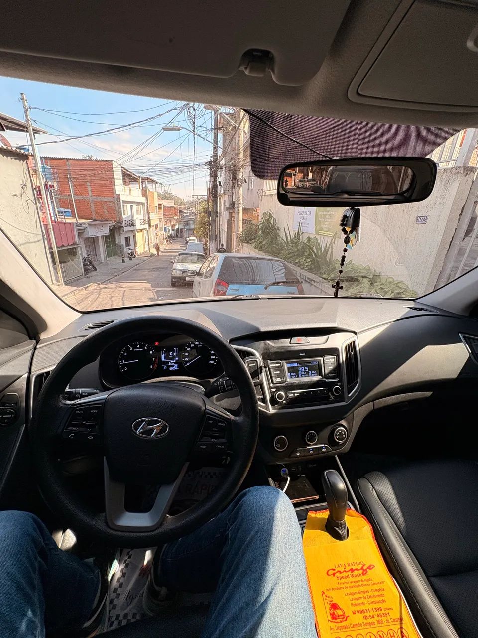Hyundai Creta Creta Action 1.6 16V Flex Aut. 2021