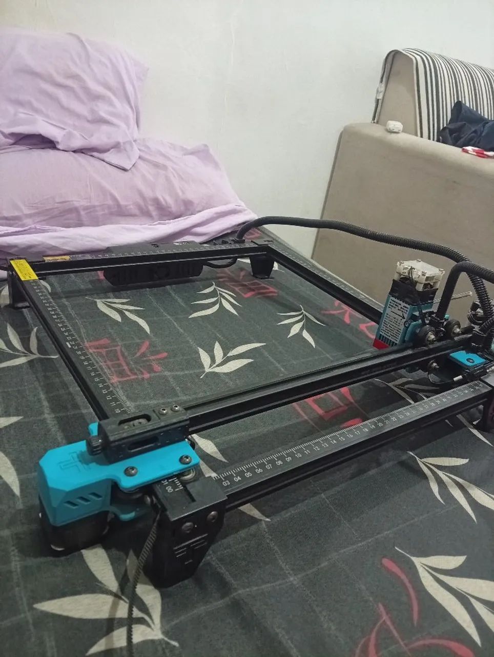Maquina a laser 10w - Foto 2