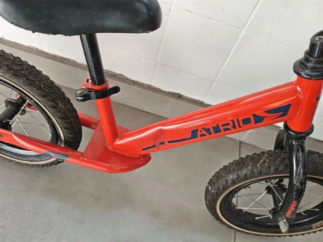 Bicicleta Equilíbrio Atrio Aro 12 - Foto 2