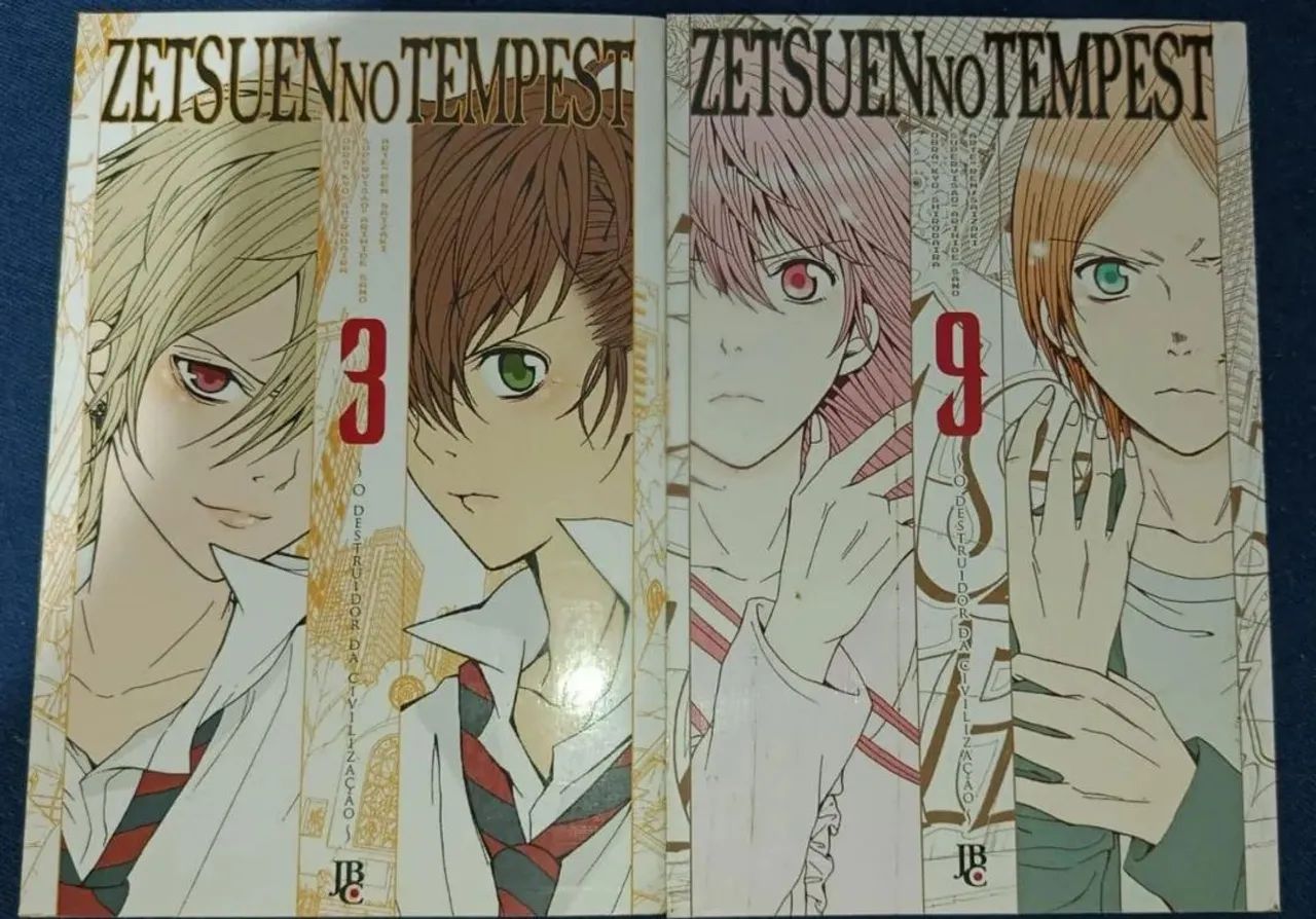 Zetsuen no Tempest vol 3 e 9