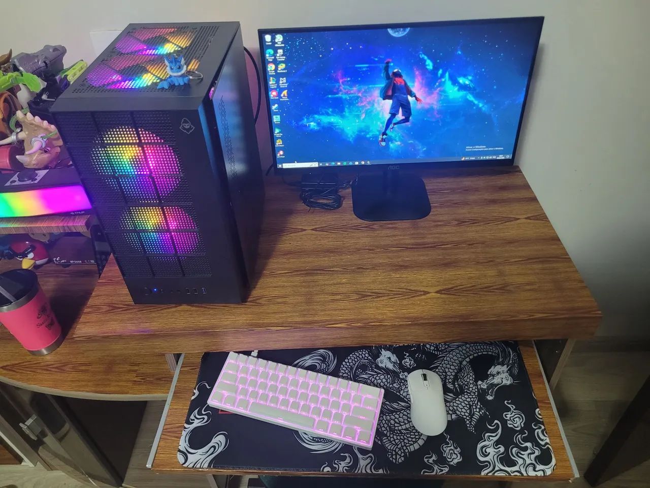 Setup Gamer Casual