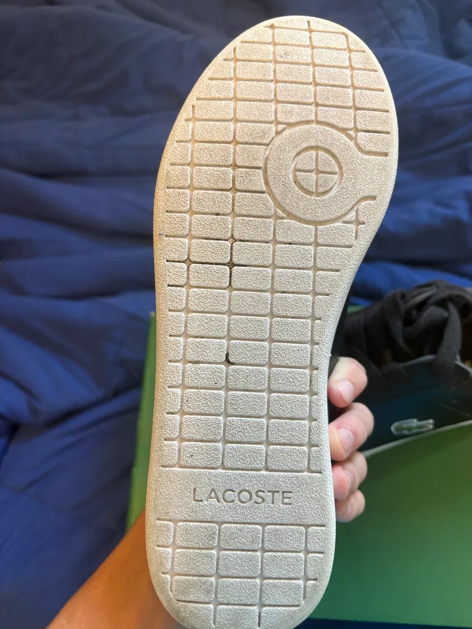 TÊNIS DA LACOSTE ORIGINAL  - Foto 5