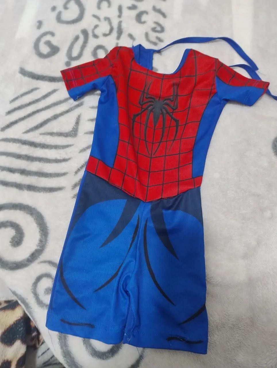 Fantasia do homem aranha  - Foto 2