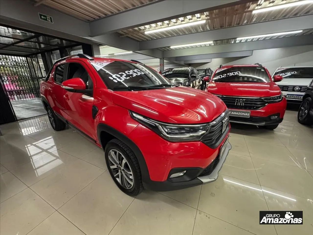 Fiat Strada Volcano 1.3 Flex 8V CD 2021