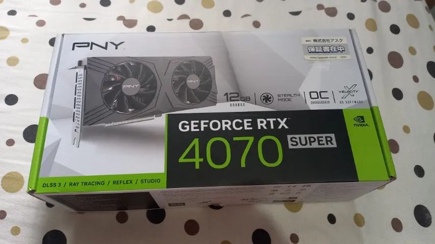 Placa de Video Nvidia PNY RTX 4070 SUPER OC - Foto 2