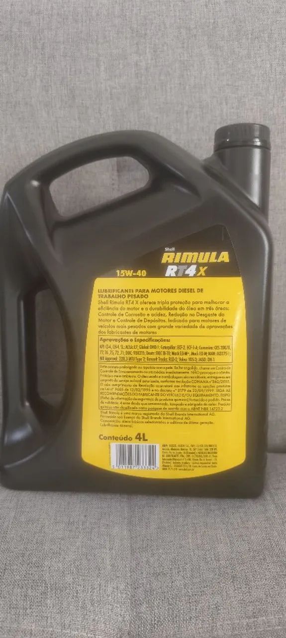 Óleo Shell Rimula R4 X - Foto 2