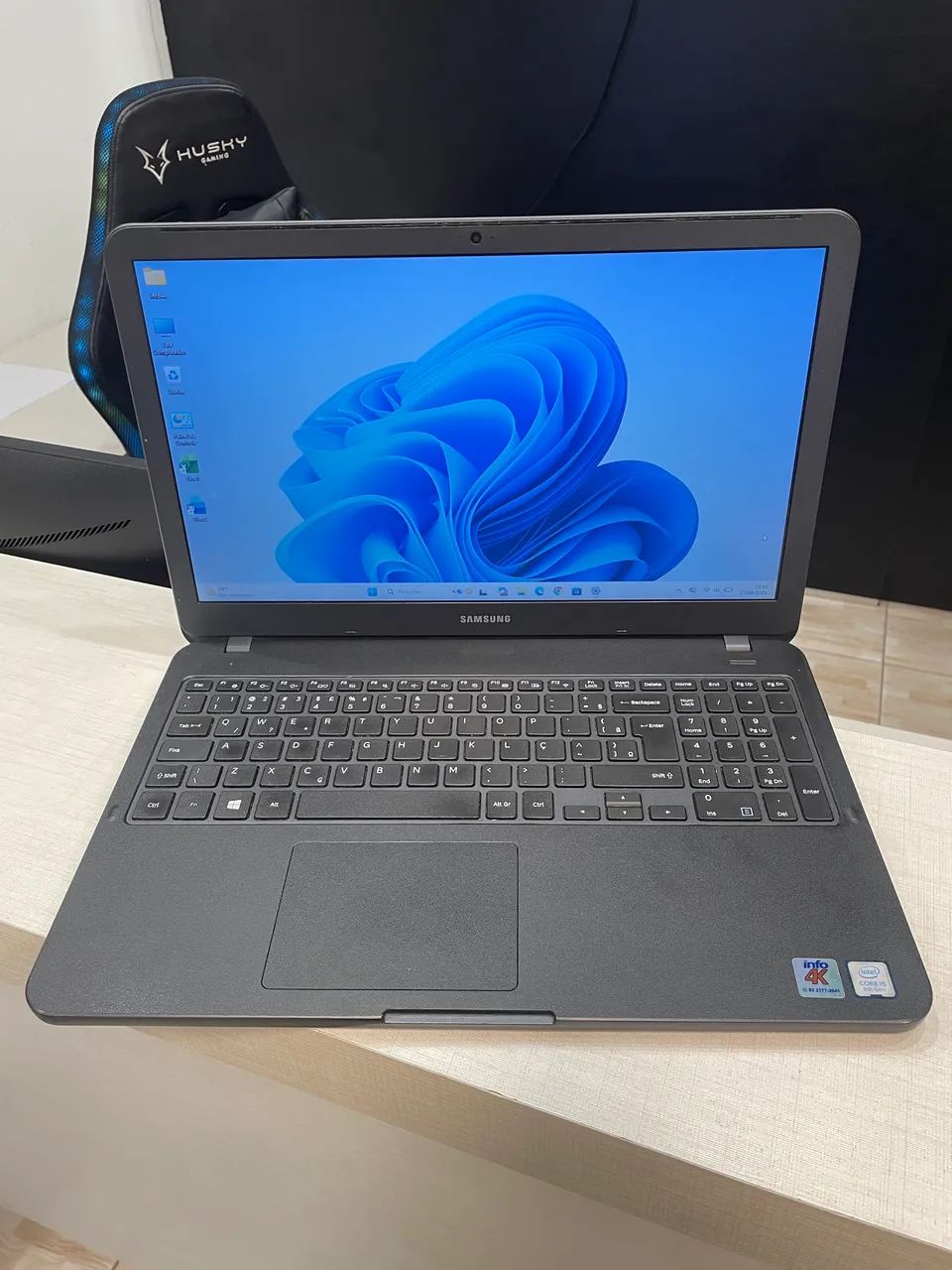 Notebook Samsung 15.6 i5 8ª | 8GB | SSD 256GB  - Foto 3