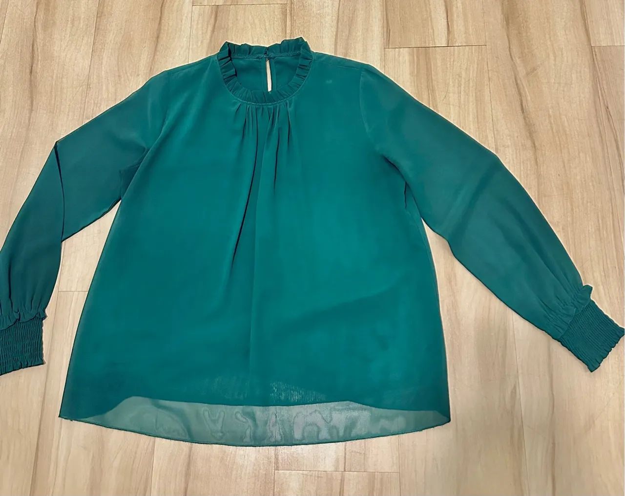 Blusa Verde