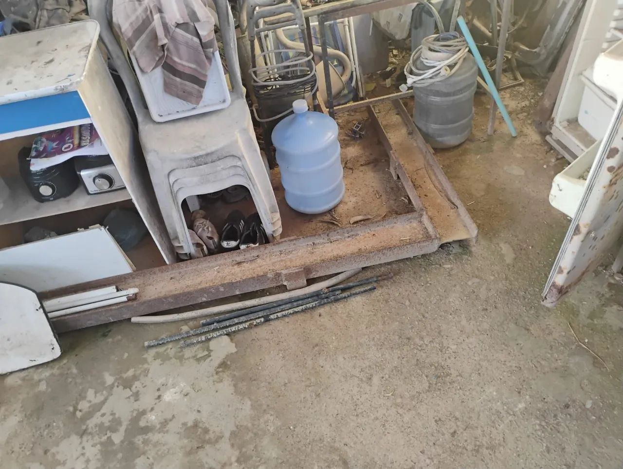 Maquinario de Solda e Mourão de 5 metros - Foto 2
