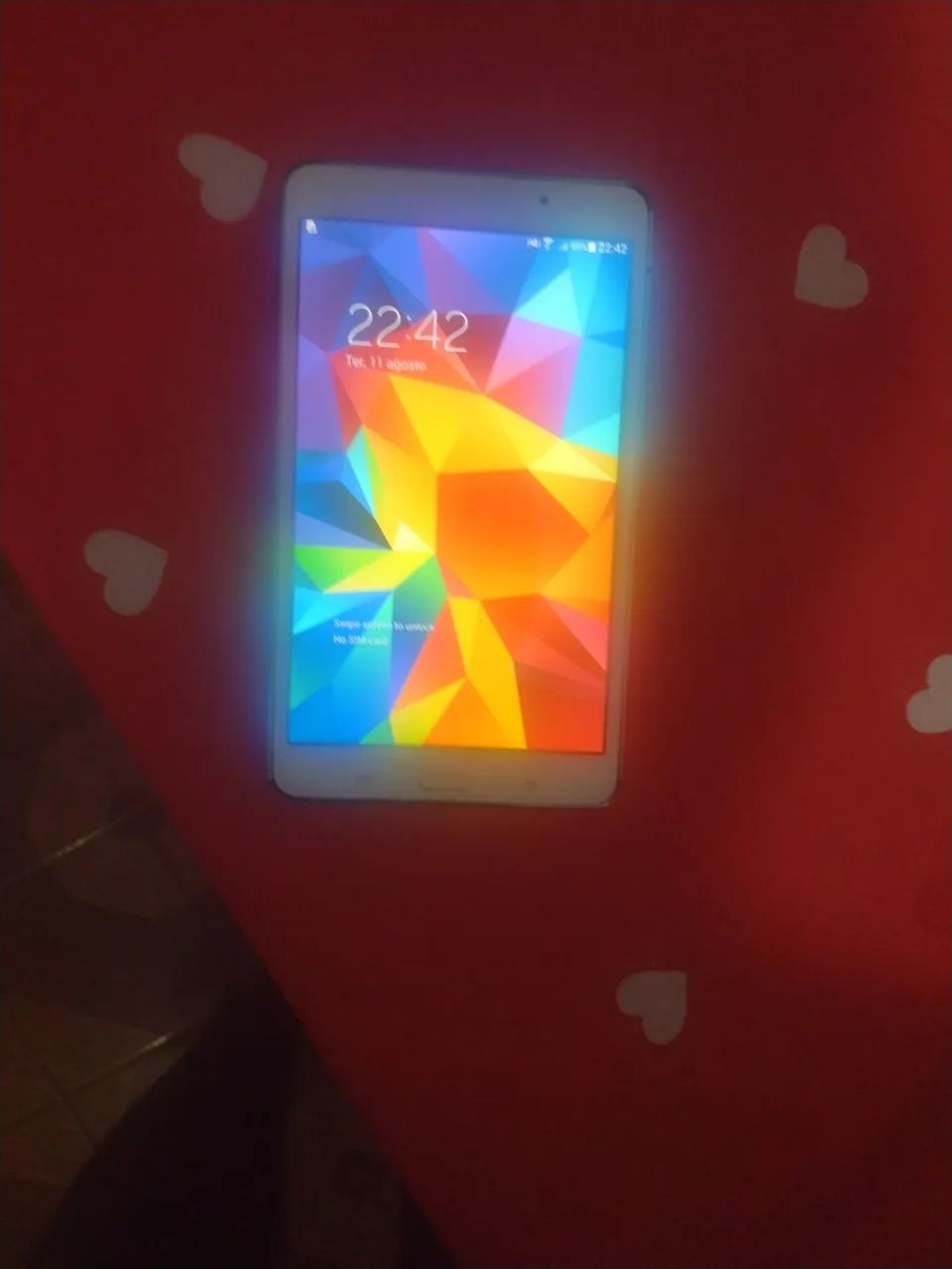 Tablet Samsung Galaxy tab 4 original 