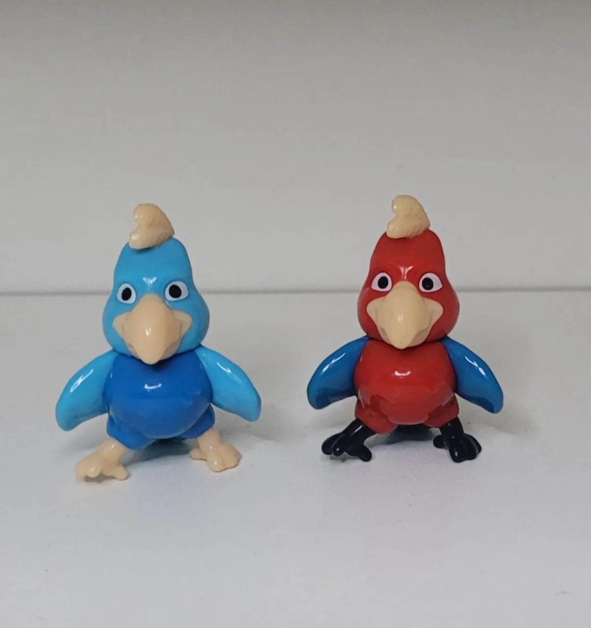 2 Pássaros Natoons kinder ovo