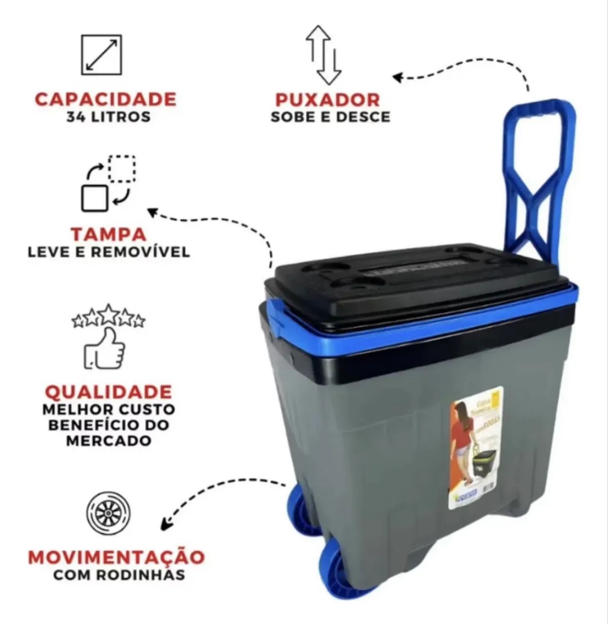 Caixa térmica  - Foto 4