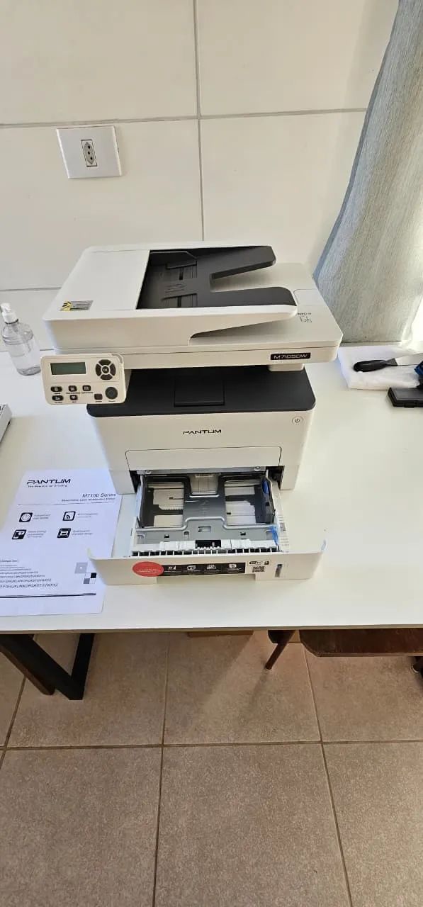 Impressora Pantum 7105DW - Foto 3