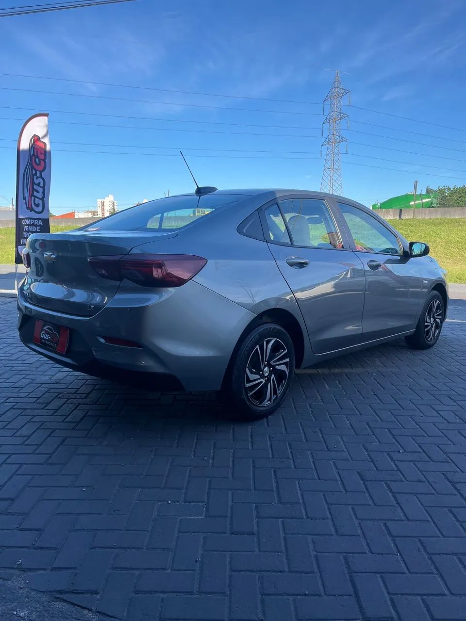Chevrolet Onix Plus LT 1.0 12V Flex Mec. 4P 2024 - Foto 4