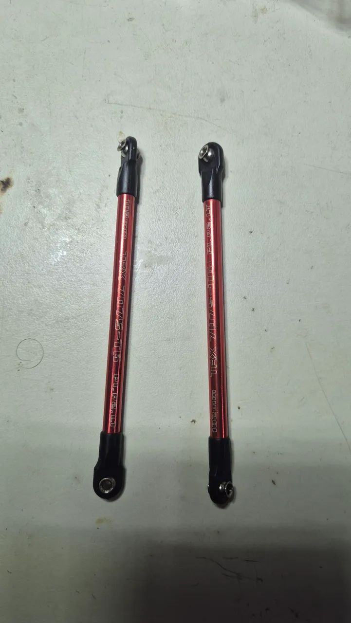 Rc Automodelo Par de linkagem suspensão Upgrade Revo Erevo 