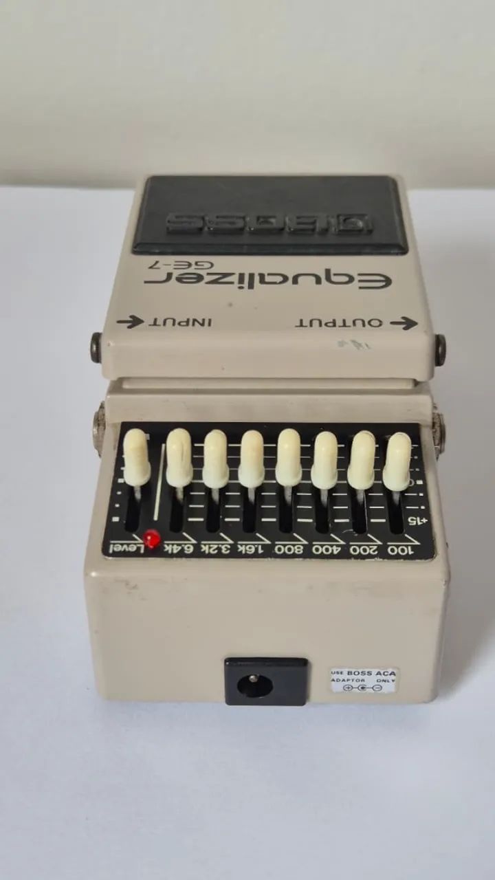 Pedal Boss Equalizer GE7 - Foto 3