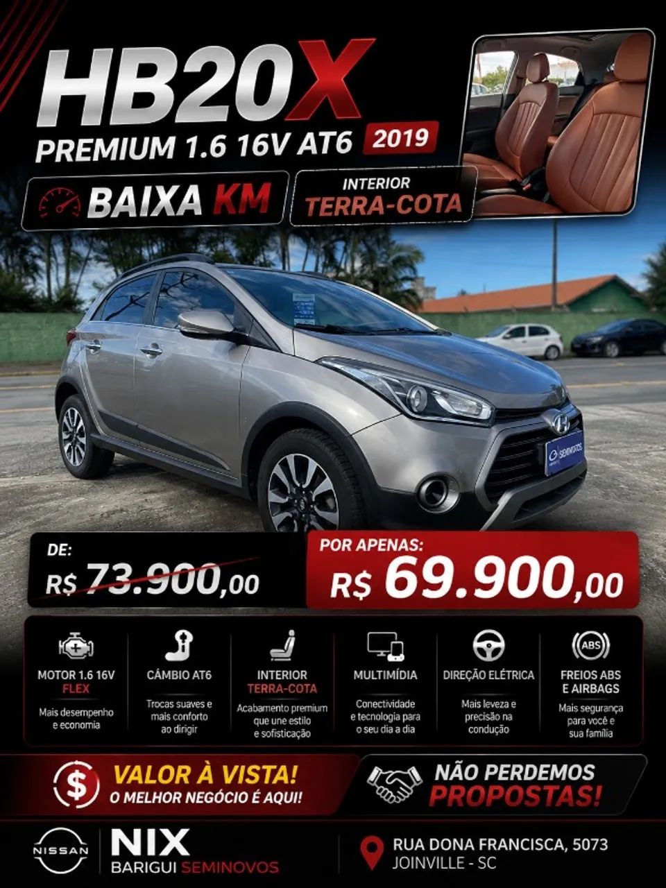 Hyundai Hb20X 2019