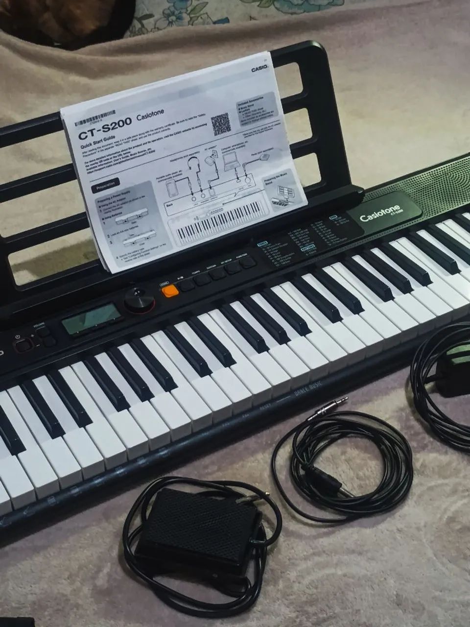 Teclado casio ct-s200 - Foto 4