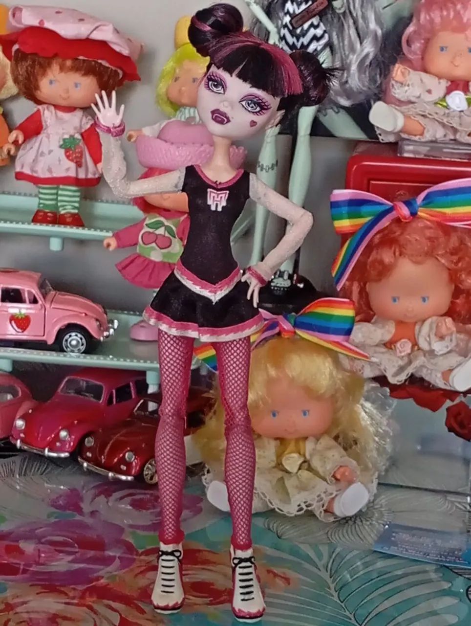  Monster High Draculaura Líder de Torcida