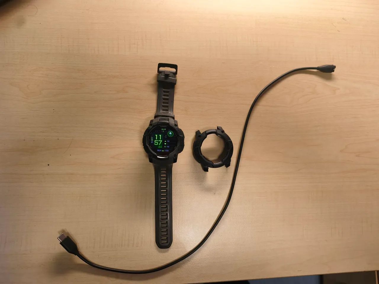 smartwatch garmin instinct 3 50 mm amoled - Foto 5