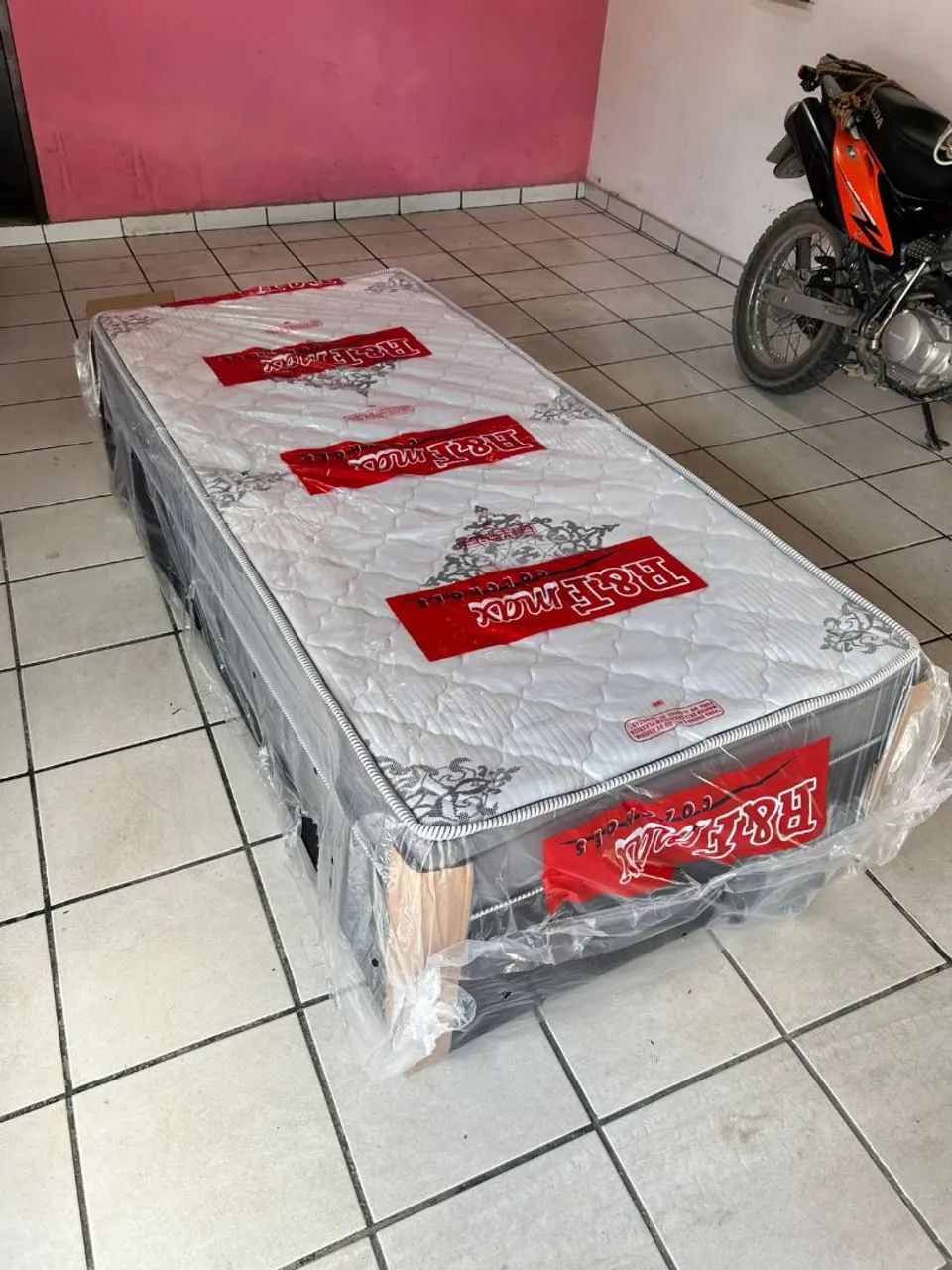 Cama Box pillow top casal e solteiro - Foto 5