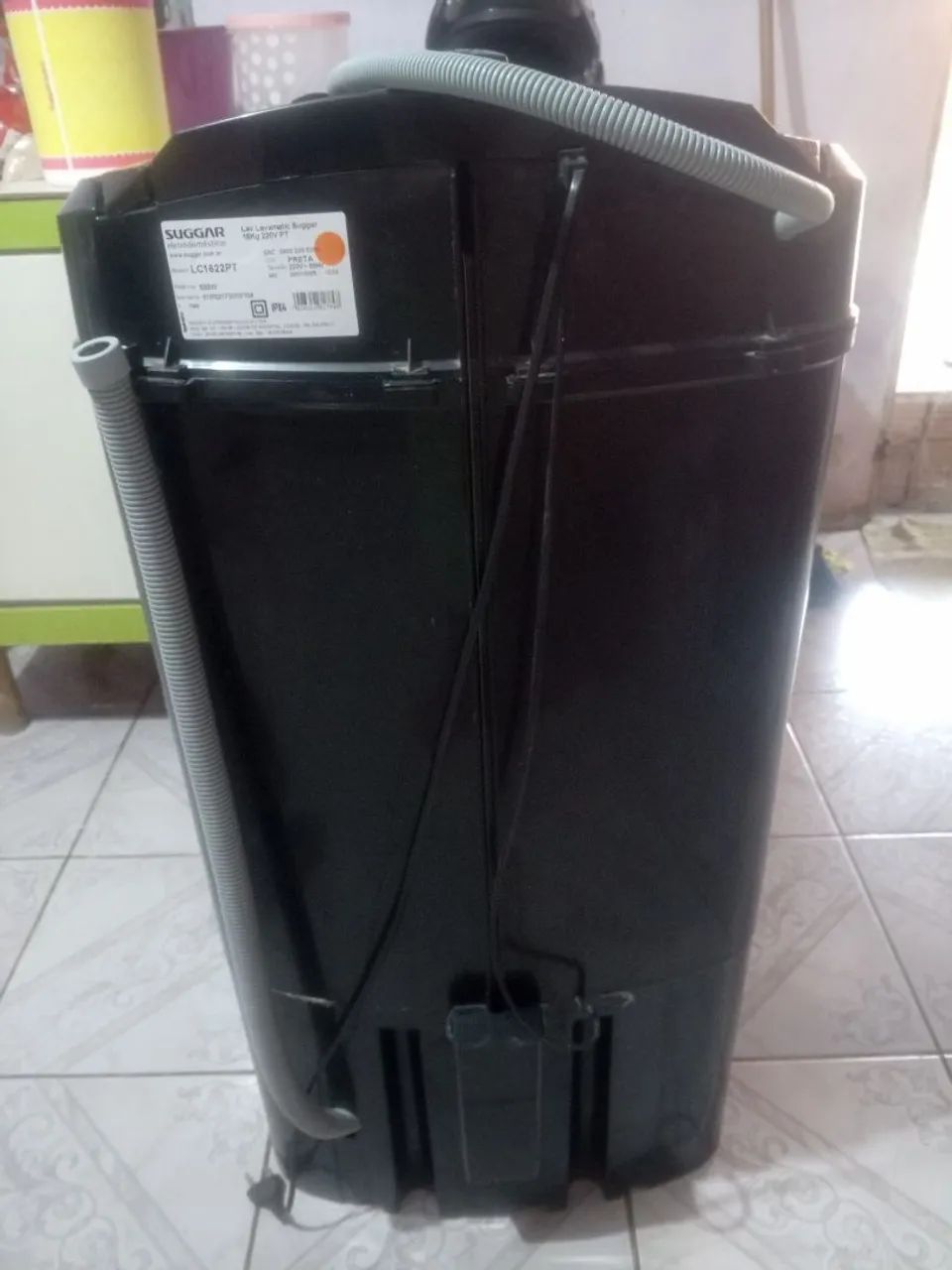 Tanquinho pouco usado , novinho 16 kg