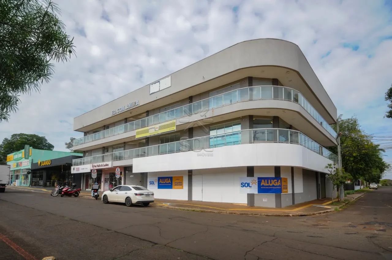 Sala comercial para locação, Vila A - Foz do Iguaçu/PR