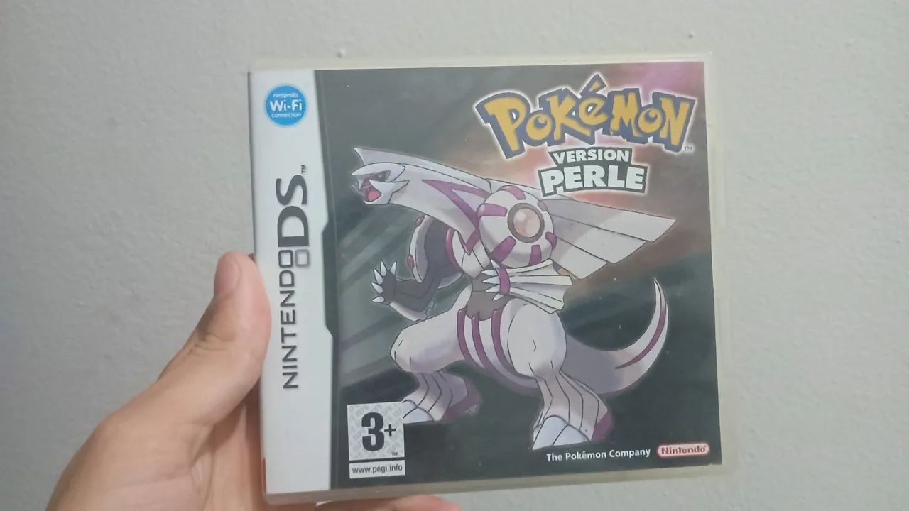 Pokémon Pérola Versão francesa - Nintendo 3ds