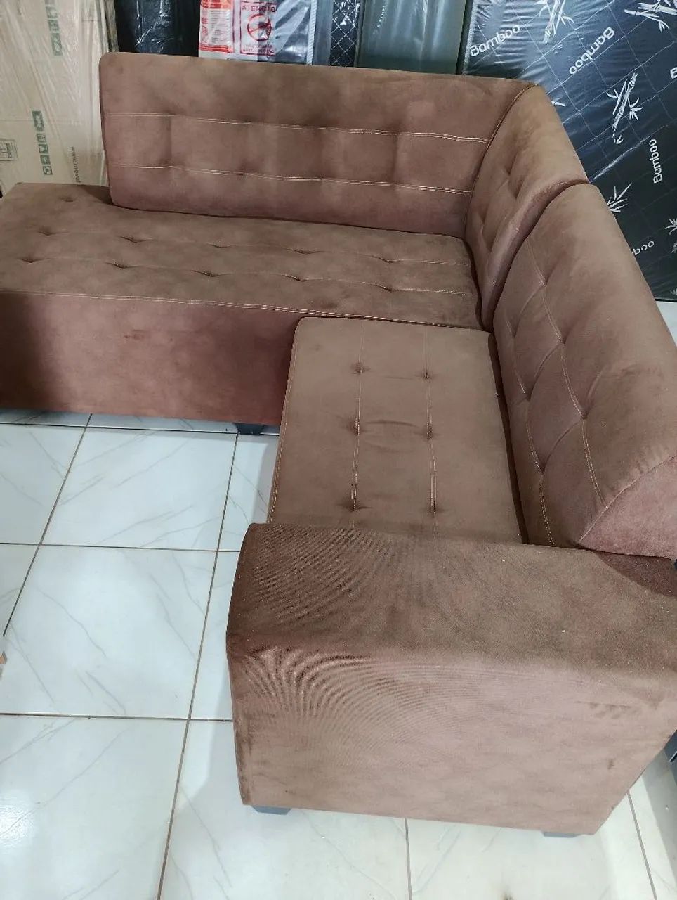 Jogo de sofá novo, entrega imediata  - Foto 5