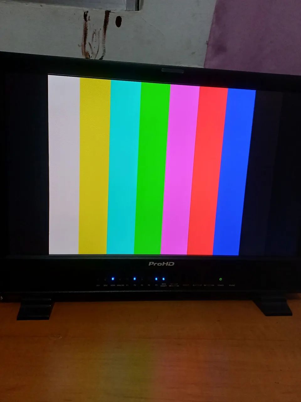Monitor lcd profissional JVC DT- N21H