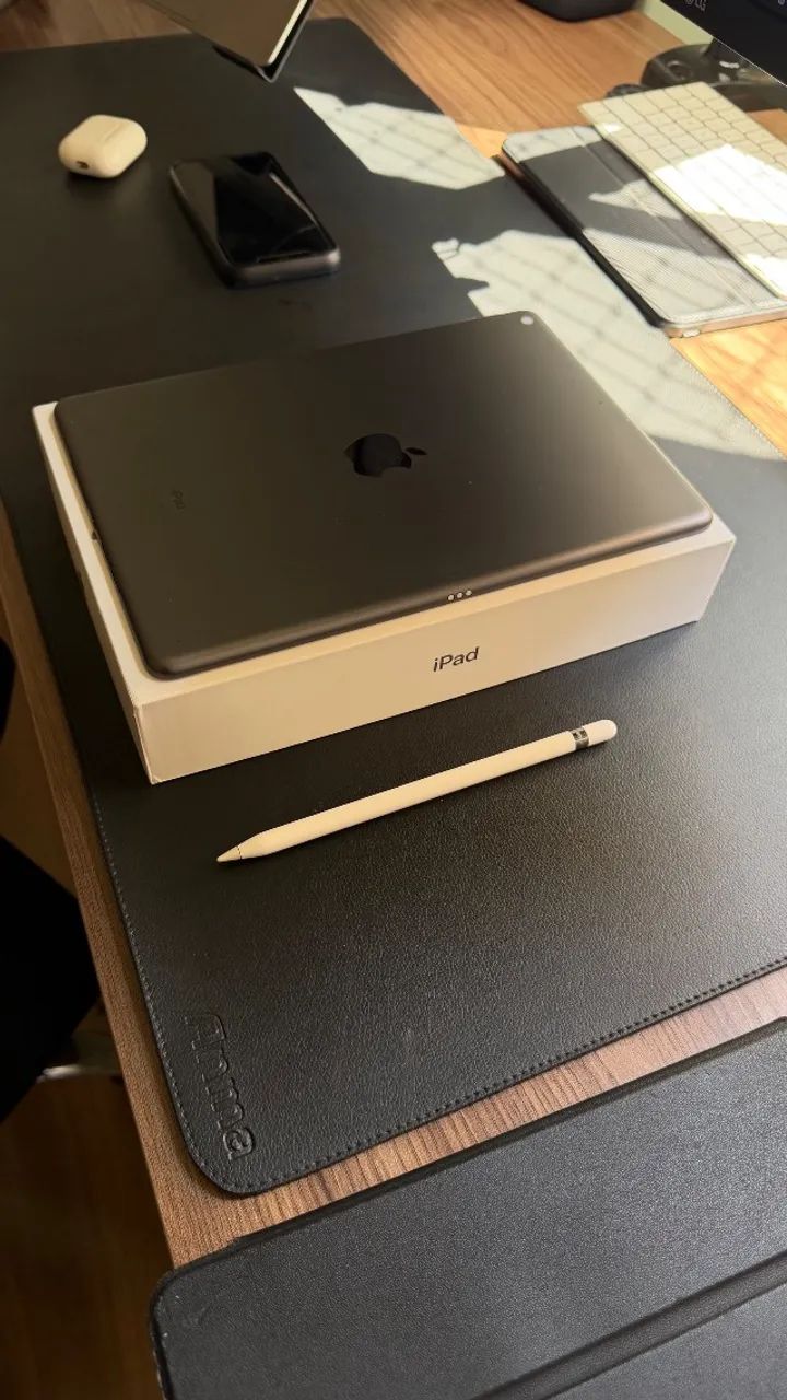  iPad 9ª Geração - 64GB Wi-Fi + Apple Pencil Original - Foto 2