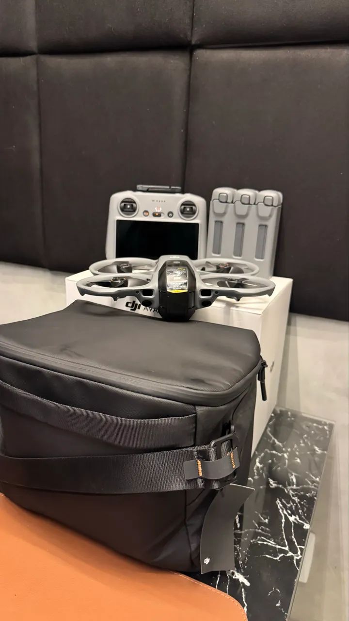 Drone DJI Avata 360 Fly More com nota fiscal e Anatel - Foto 4