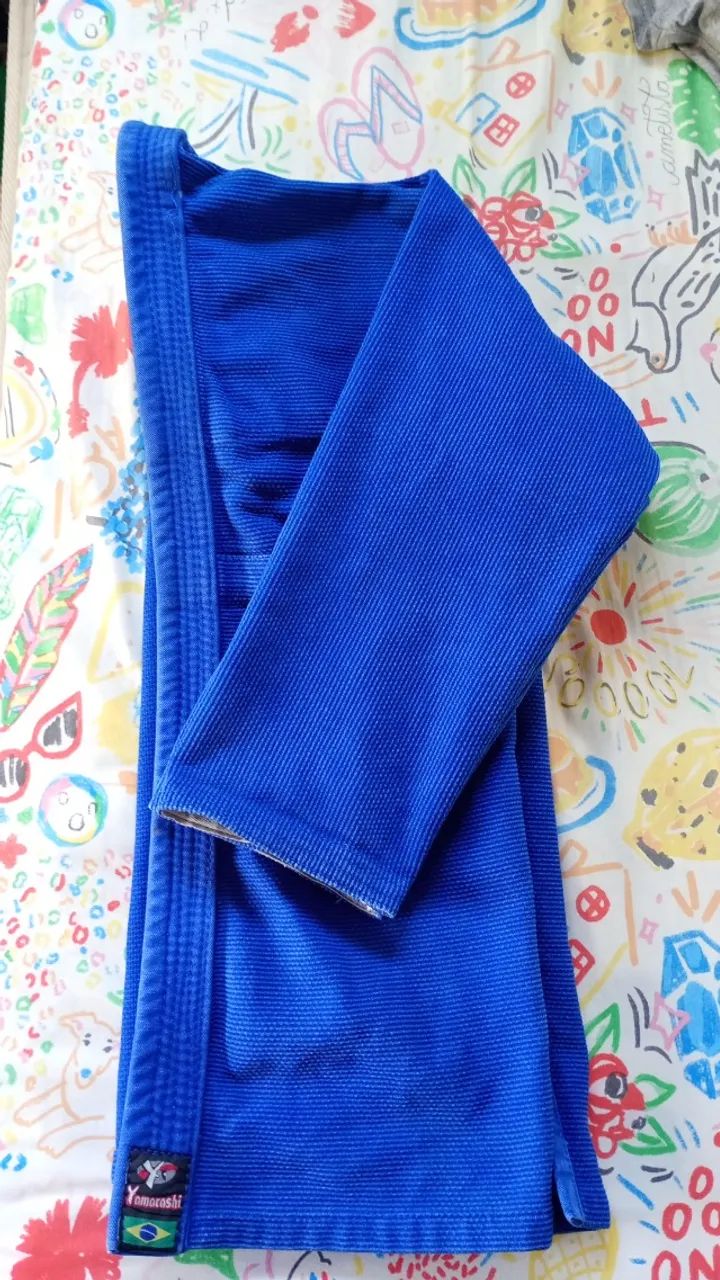 Kimono Yamarashi A2 Judô e Jiu-jitsu - Foto 4