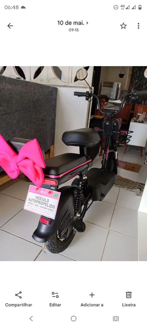 Scooter elétrica  - Foto 2