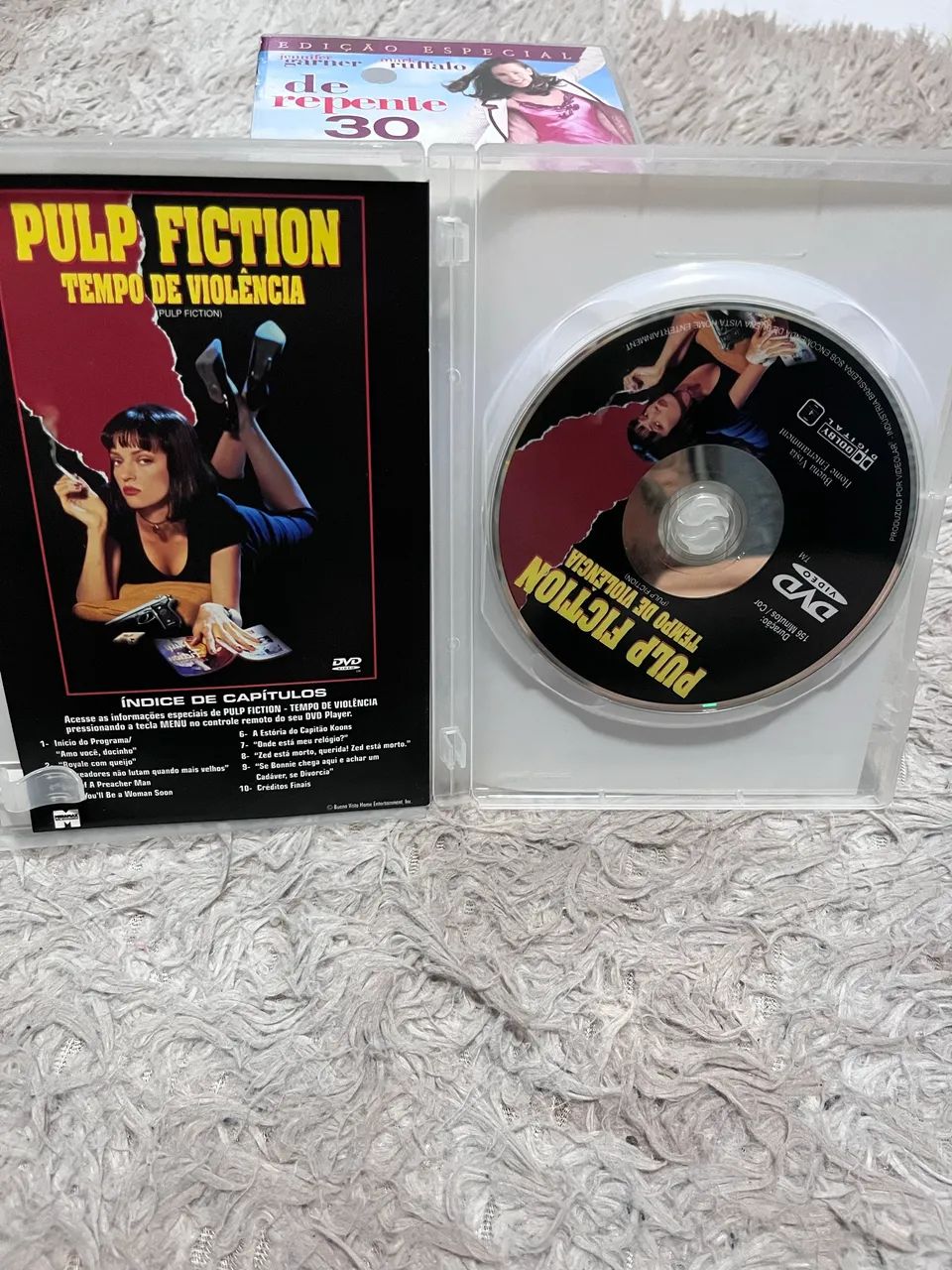 DVD pulp fiction  - Foto 2