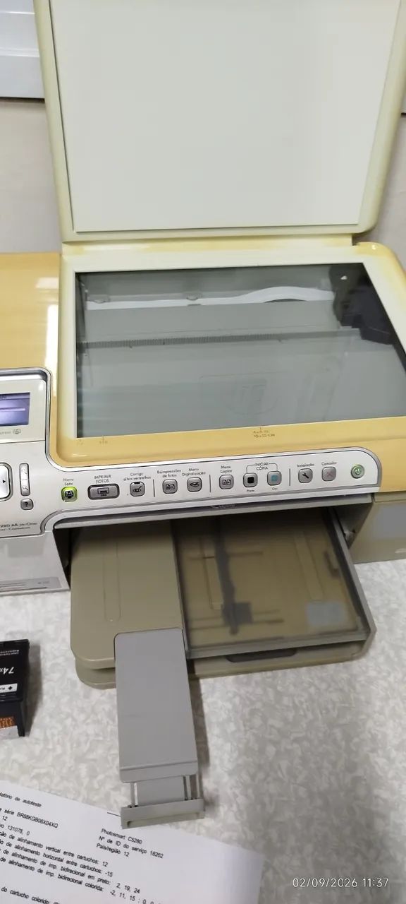 Impressora HP C5280 - Foto 5