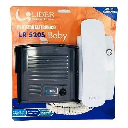 Interfone líder 