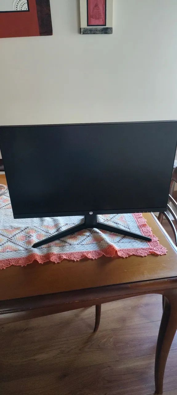 MONITOR 240 HZ 27 POLEGADAS NOVO ZERADO