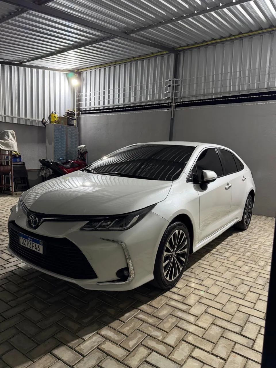 Toyota Corolla XEI 2.0 Flex 16V Aut. 2022 - Foto 2