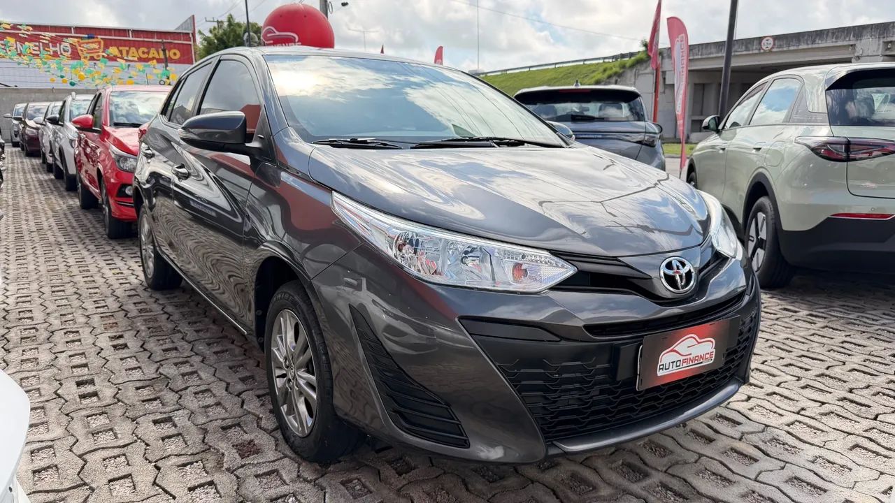 Toyota Yaris XL Plus Con. 1.5 Flex 16V 5P AUT 2021