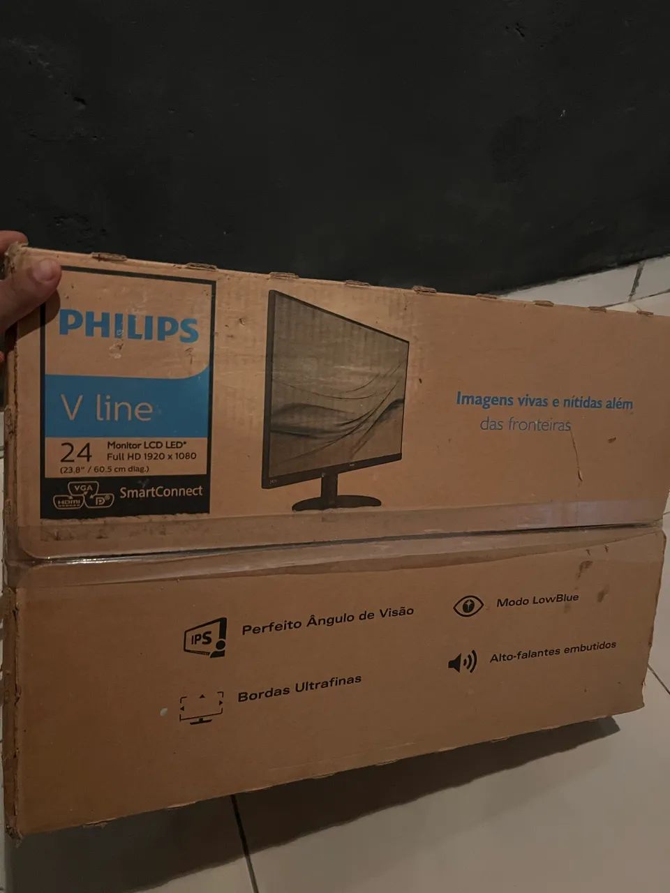 Monitor e placa de vídeo 