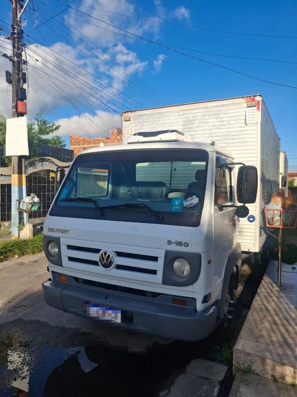 Vendo caminhao bau volkswagem  - Foto 4