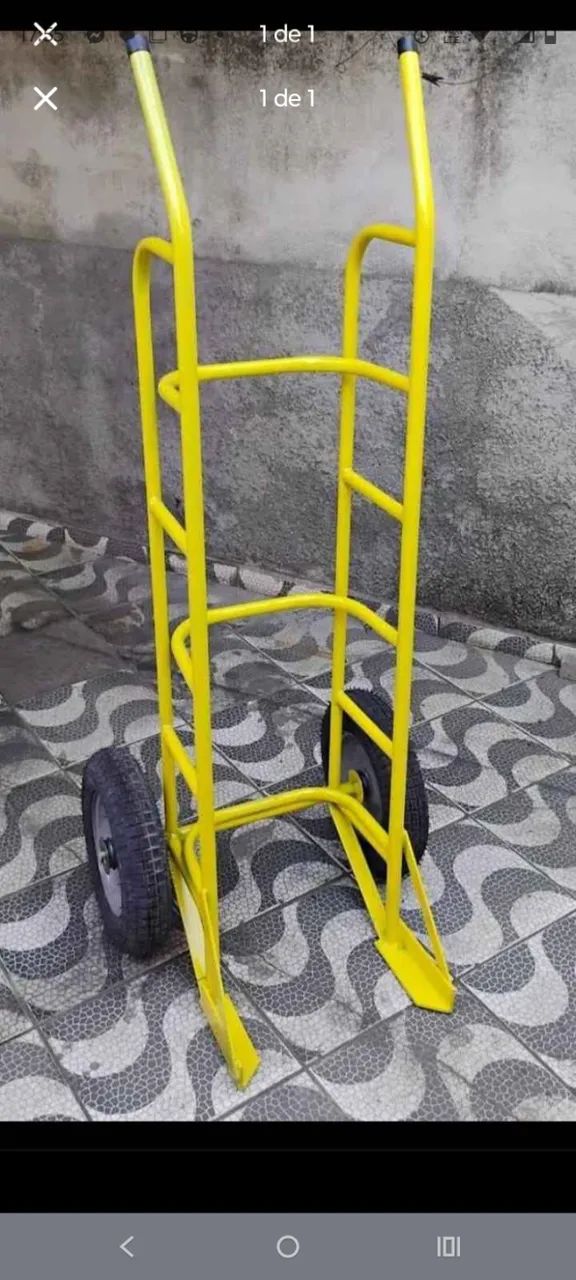 Carrinho de carga novo  - Foto 3