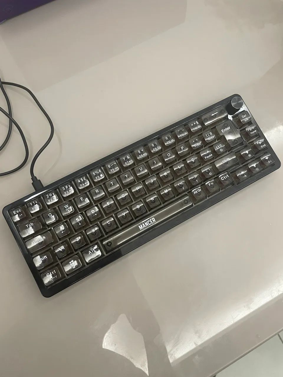 Teclado gamer switch red - Foto 5