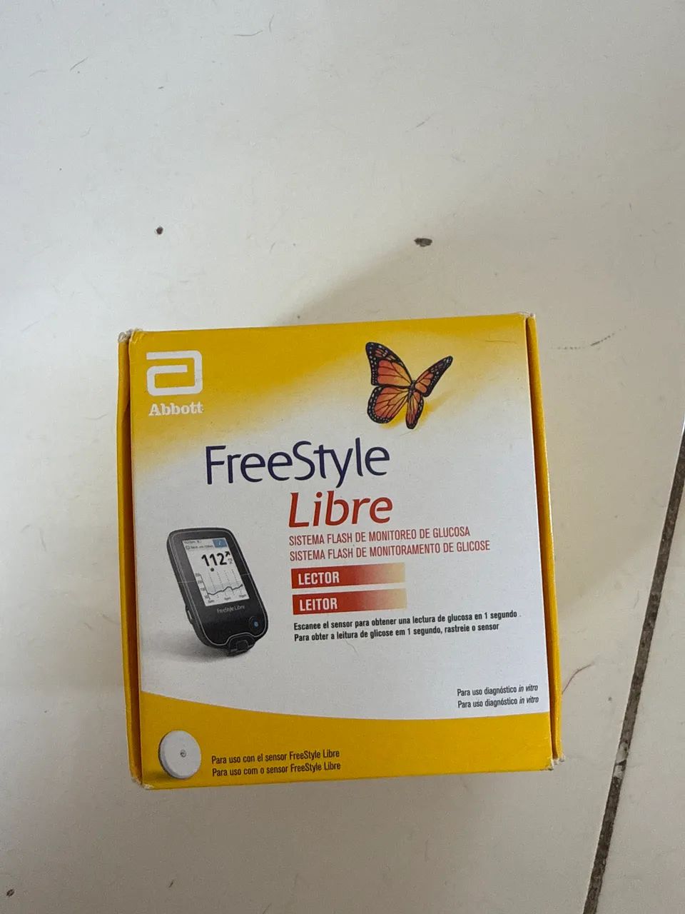Freestyle Libre Leitor