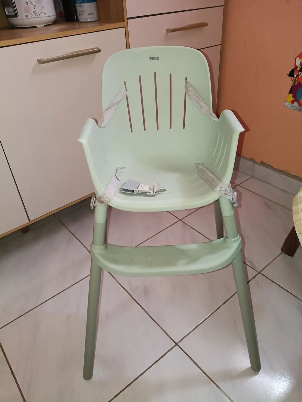Cadeira alimentação  - Foto 2