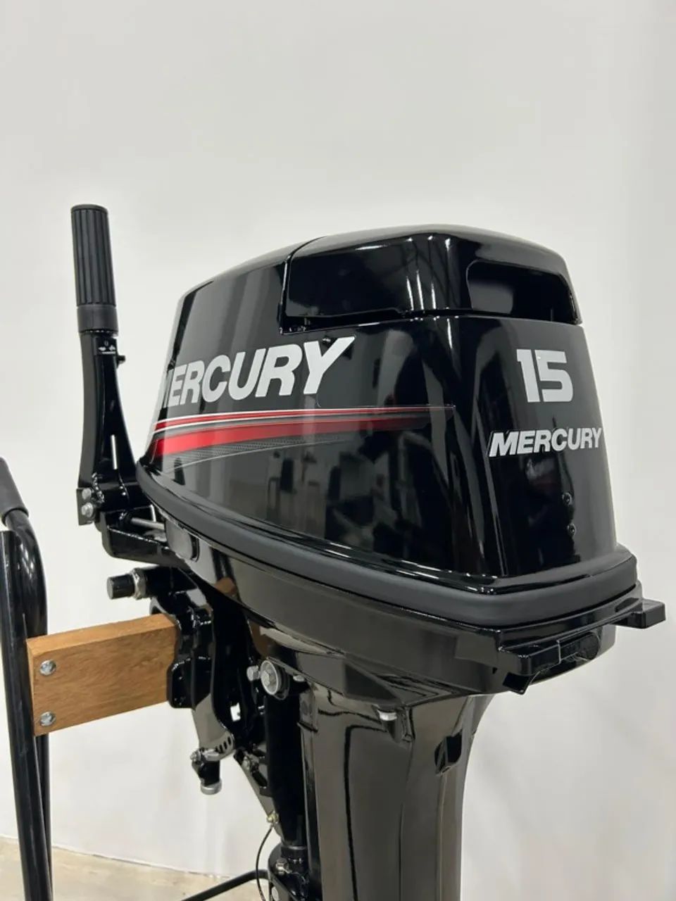 MOTOR MERCURY 15HP SUPER | 0km | PRONTA ENTREGA ANÁPOLIS-GO