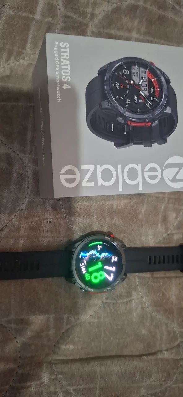 Zeblaze stratos 4 - Foto 2
